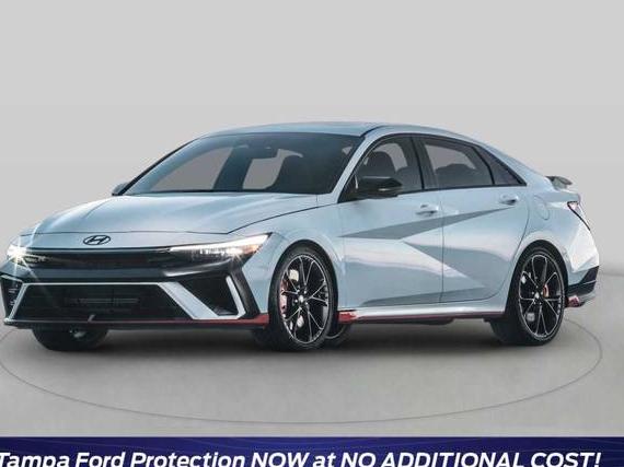 HYUNDAI ELANTRA N 2025 KMHLW4DK6SU026592 image